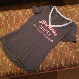 Breathe Deeply tee
